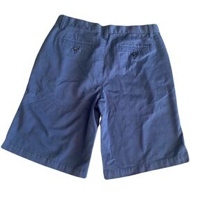 Lands End School Uniform Navy Shorts Husky
